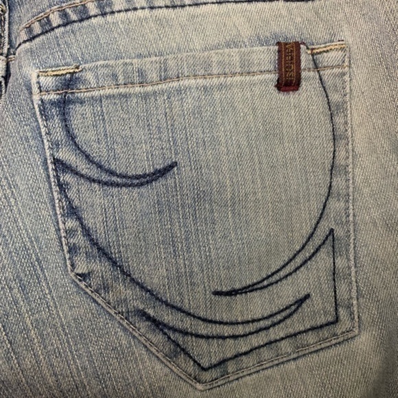 Buffalo David Button Light wash bootcut Jeans Size 28 R - Picture 7 of 8